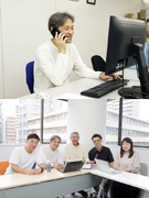 設備管理◆内勤メイン／年間休日120日／残業少なめ／夜勤なし／イオングループ1