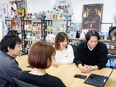 事業開発◆ジブリ・ポケモンなどの展覧会やグッズを幅広くプロデュース／国内外の巡回に関われる3