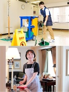 クリーンスタッフ（未経験歓迎）◆正社員デビュー歓迎／シフト制で15時退勤も可／ワークライフバランス1