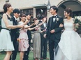 ブライダルキャプテン（未経験OK）◆挙式・披露宴当日の総監督／完休2日／残業月平均15h／賞与年2回2