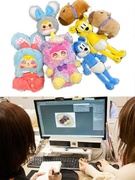 グッズデザイナー◆ガチャガチャから雑貨やコスメまで制作／企画から携われる／年間休日120日1