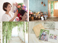 写真スタジオのヘアメイク（未経験歓迎）◆美容師免許なしOK・取得支援制度有／年休120日3