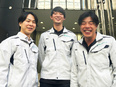 現場作業スタッフ（養生やクリーニング）◆未経験歓迎／残業月5～10h／土日祝休み／年間休日120日2
