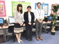 パソコン教室のインストラクター◆PC・指導スキル不問／800以上の講座で学習／商業施設内で駅チカ勤務3