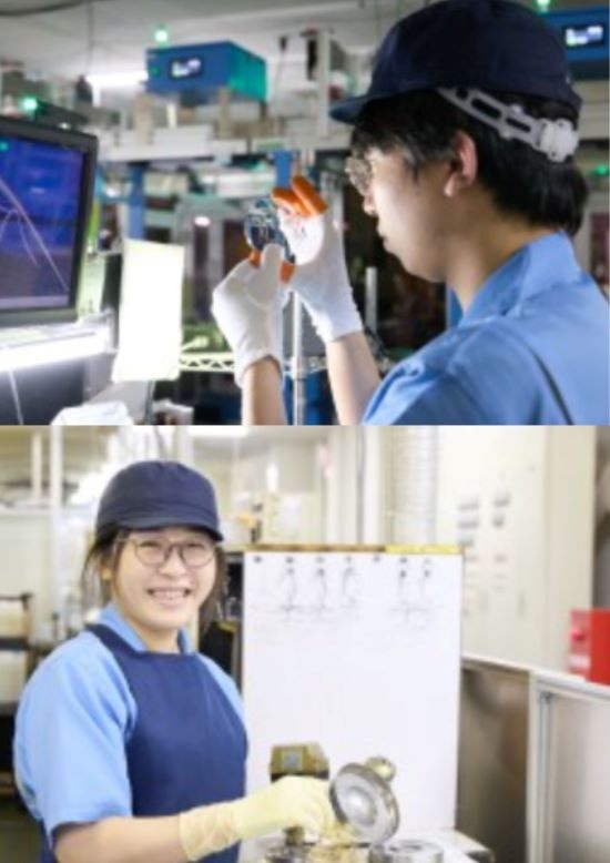 モノづくりスタッフ◆今年度実績賞与4.6ヶ月分／年間休日が毎年増えます／5連休以上OK／転勤なしイメージ1