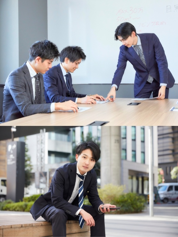 高級賃貸仲介営業（未経験歓迎）◆月給33万円以上／100％反響営業／テレアポ・飛び込みなしイメージ1