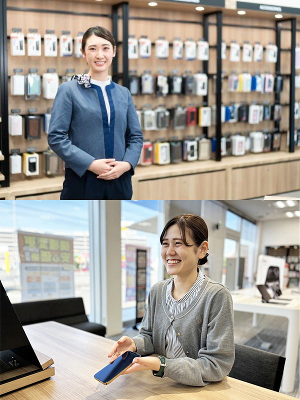 受付販売スタッフ（未経験歓迎）◆年間休日120日＋有休最大16日／最短2年で年収500万円以上イメージ1