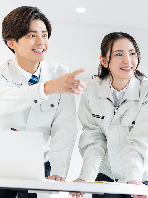 施工管理（未経験歓迎）◆東証プライム上場G／東海エリアに根差して働く／年休126日／出張・夜勤なしイメージ1