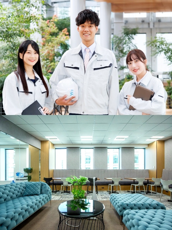 建築プロダクトディレクター◆未経験歓迎／月給30万／年休125日／東北エリア積極採用／出張手当月3万イメージ1