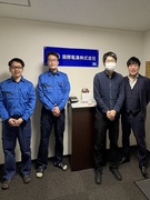法人営業（インフラ設備の提案）◆100％反響営業／実働7.5時間／賞与実績4ヶ月分／住宅・家族手当有1