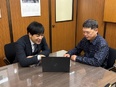 法人営業（インフラ設備の提案）◆100％反響営業／実働7.5時間／賞与実績4ヶ月分／住宅・家族手当有2