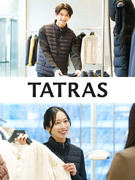 販売スタッフ◆人気ブランド『TATRAS』／年休123日／残業月10h／産休・育休復職率100％1