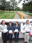造園工事の施工管理（未経験歓迎）◆100％元請け・公共工事／土日休み／残業月16h1