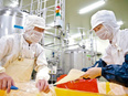 製造管理（未経験歓迎）◆業界トップクラスの食品加工メーカー／意欲重視の採用／新卒同様の研修あり2