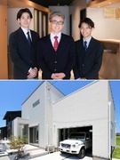 注文住宅の営業◆未経験で月給30万円～／定時退社可／完全週休2日制／100％反響営業1