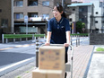 宅配ドライバー◆入社お祝い金30万円／月給32万円以上／最大年休156日／東証プライム上場G3