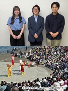 現場進行管理（キャラクターショーや遊具管理・提案調整・手配）◆子供達に夢を与える仕事／フルフレックス1