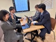 太陽光パネルメーカーの法人営業（未経験歓迎）◆1年目の月収例38.8万円／年休121日／賞与年2回2