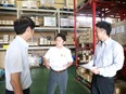 法人営業（未経験歓迎）◆年休122日／面接1～2回で即内定可能／福利厚生充実／各種保険完備3