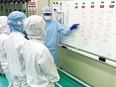 食品の生産管理スタッフ（未経験歓迎）◆残業少なめ／夜勤ナシ／賞与年2回／車通勤可／家族手当あり2