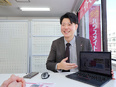 ルームアドバイザー◆未経験歓迎／年休121日／残業月平均20h／賞与実績平均5.8ヶ月／完全反響営業2