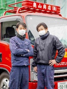 資源回収ドライバー（未経験歓迎）◆基本定時退社／昼食補助あり／運転免許AT限定可／退職金有1