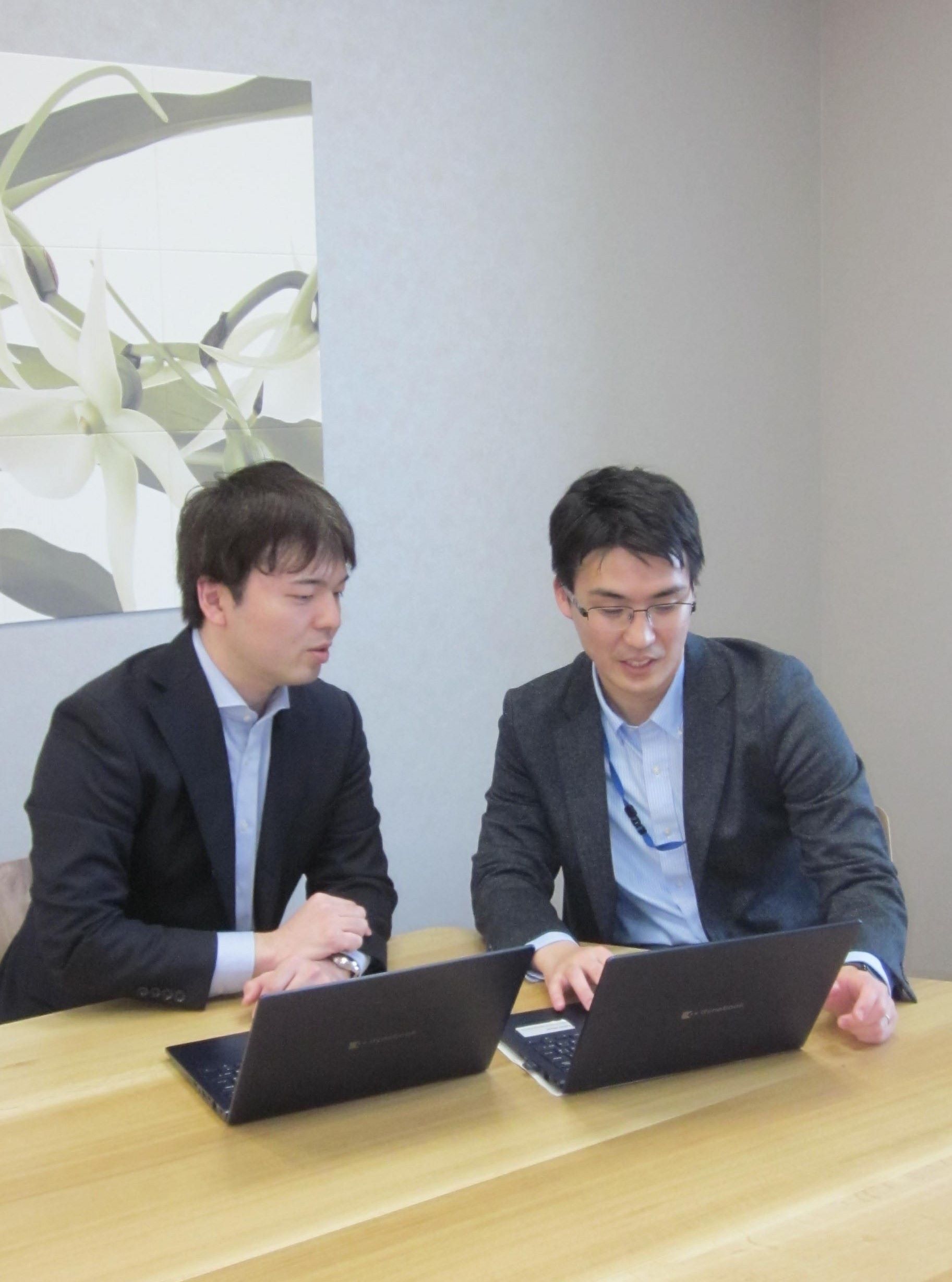 大手証券のモニタリング（課長補佐級）◆英語が活かせる／世界をリードする金融機関グループの経営層と対話イメージ1