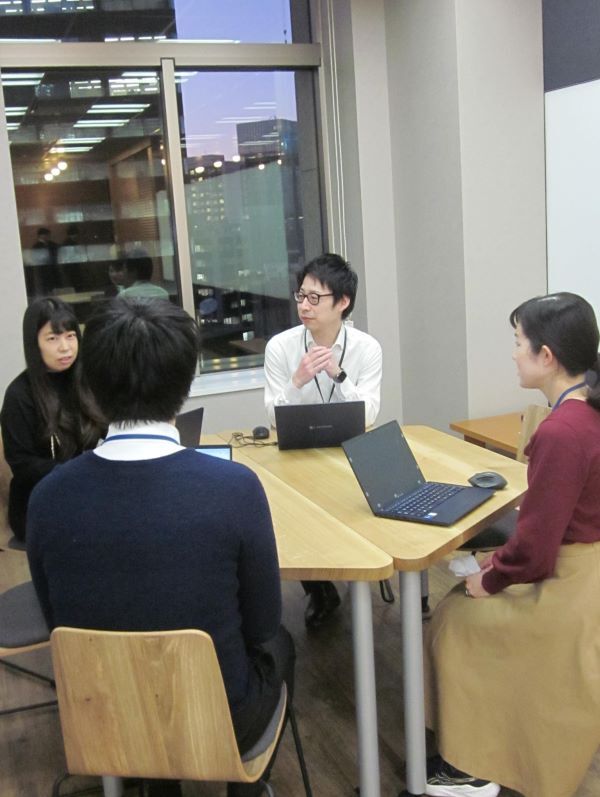 大手銀行のモニタリング◆金融知識を活かせる／大手銀行の経営・リスク状況を分析する／完全週休2日制イメージ1