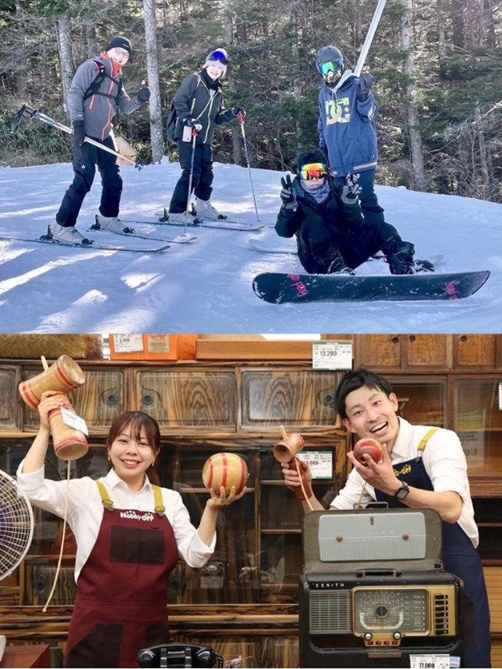 リユースショップの企画運営担当◆未経験歓迎／定着率90%以上／賞与2回／手当充実／月9～10日休イメージ1