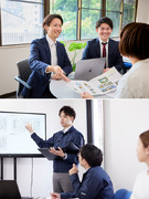 法人営業◆地域の建物を守り続ける/年休120日・土日祝休/勤務地選択可能/転勤無/残業月平均6h程度1