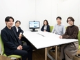 プログラマ◆自社内開発のみ／グループの案件が中心／年休120日／土日祝休／残業月20h以下3