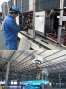 空調設備の作業スタッフ◆設立48年の老舗企業／資格取得支援制度あり／年休124日1