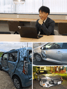 法人営業（ダメージカーのバイヤー）◆年間休日120日／土日祝休み／入社1年目での月収例50万円以上1