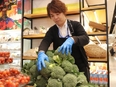 青果専門店の店舗運営スタッフ◆創業110年以上／残業月20h以下／月9～10日休み／定着率90%以上2