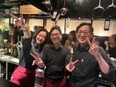スタンディングワインバーの接客スタッフ◆残業少なめ／月給35万円～／給与改定年4回／住宅手当月2万円2