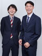 ルート営業◆ノルマ・飛び込み・テレアポなし／毎年売上UP／面接1回／9割が未経験入社／飛び級昇進あり1