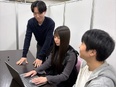 ECサイトの事務スタッフ◆未経験歓迎／完休2日／残業ほぼナシ／服装髪色ネイル自由／毎年昇給／転勤ナシ2