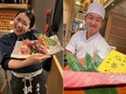 店舗運営スタッフ（店長・料理長候補）◆市場での仕入れ研修&手当あり／日曜・祝日休み／昨年末は8連休！3