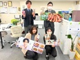 ルート営業◆調味料や飲料等の販促方法を考案／年間休日125日／フレックスタイム制2