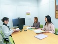 知的財産手続のサポート事務（未経験歓迎）◆英語力を活かせる／年間休日125日／有休取得率ほぼ100%3
