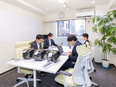営業事務◆未経験歓迎／年休125日／残業ほぼ無／週3日在宅勤務／設立12年で売上初年度比12倍に成長3