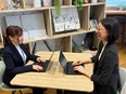 派遣事業のサポート事務（未経験歓迎）◆週1～2回リモート可／昨年度賞与実績3.6～4ヶ月分3