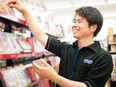 店舗運営スタッフ（店長候補）◆『古本市場』『ふるいち』勤務／会社負担月2万円～7.3万円の社宅有2