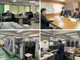 印刷物のルート営業(即戦力歓迎)◆営業方法は一任します/創業60年超えの老舗企業/残業月20h以下2
