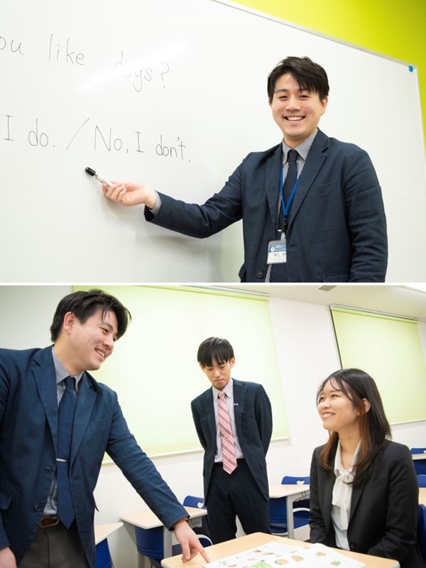 塾の講師◆未経験スタート9割／残業月平均10h以下／月給28万円～／年収700万円可／賞与4ヶ月分イメージ1