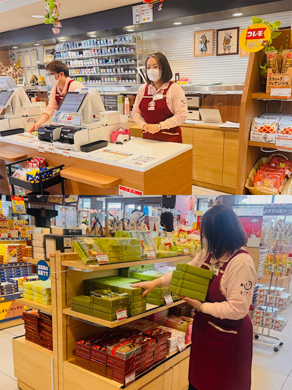 パーキングエリアの店舗運営◆NEXCO西日本グループ/昨年度賞与3.15ヶ月分イメージ1