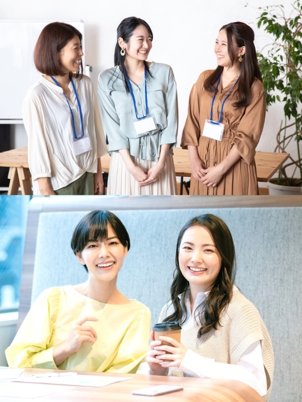 事務スタッフ（未経験歓迎）◆実働7時間／定時退勤可／土日祝休み／年休125日／正社員登用実績多数イメージ1
