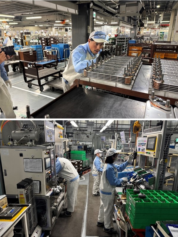 自動車部品の製造スタッフ（未経験歓迎）◆残業少なめ／年休125日／育休100％承認／完全土日祝休みイメージ1