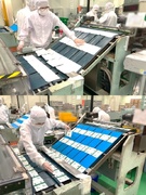湿布の検品スタッフ（未経験大歓迎）◆残業月平均10時間以下／大型連休あり／2つの勤務時間から選べる1