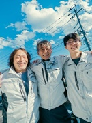 電気工事スタッフ◆未経験OK！／平均年収700万円／毎年1万円程度のベースアップ／基本土日休み1